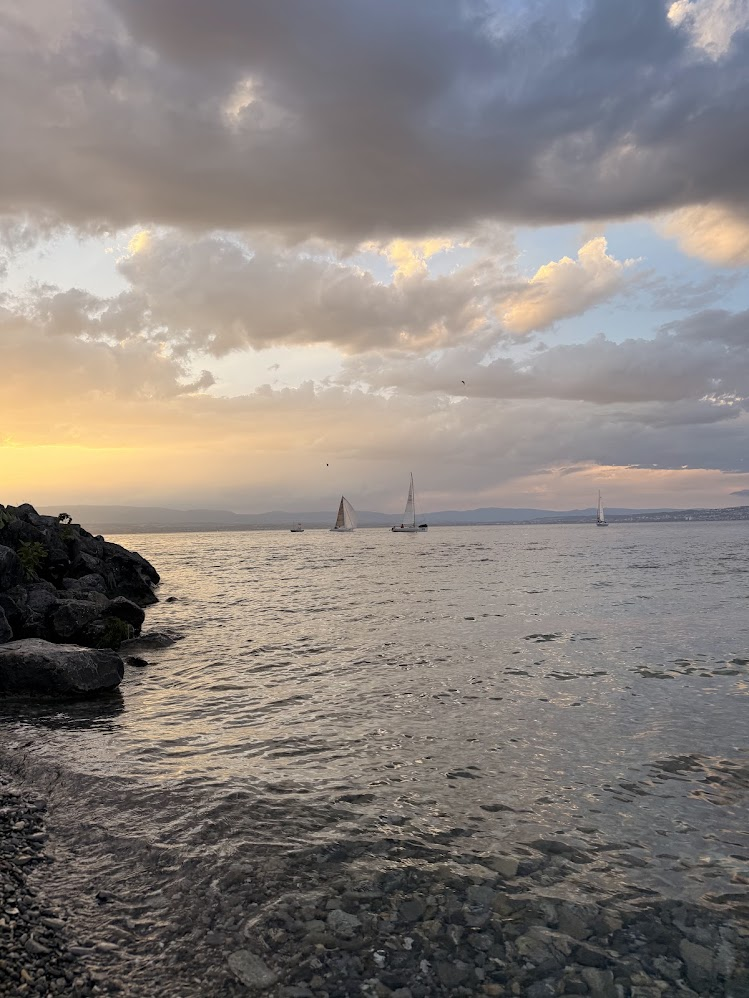 A view of Lac Leman