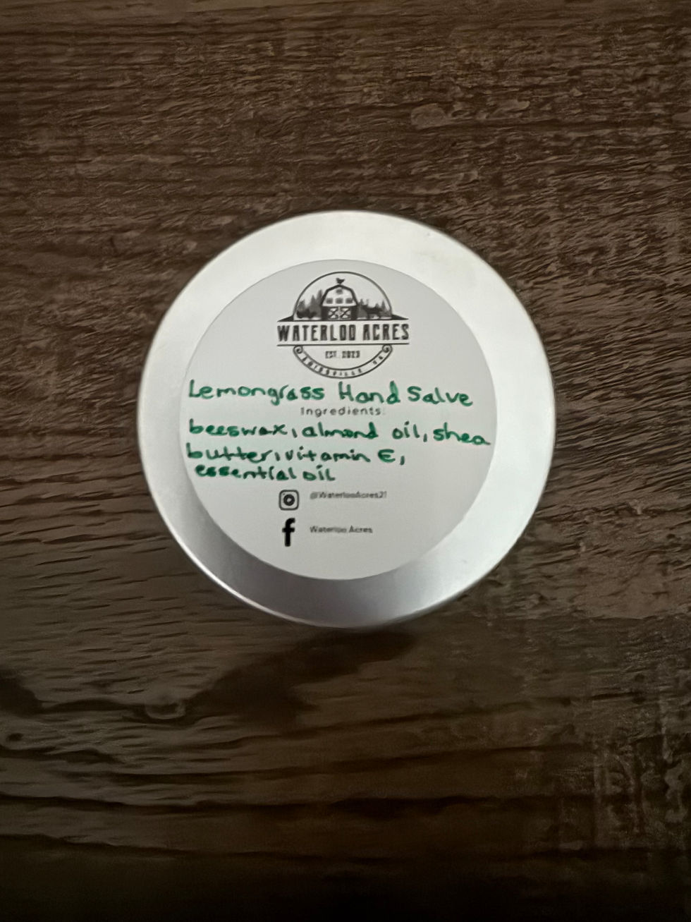 Thumbnail: Hand Salve