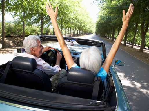 THE BEST LUXURY CARS FOR SENIORS