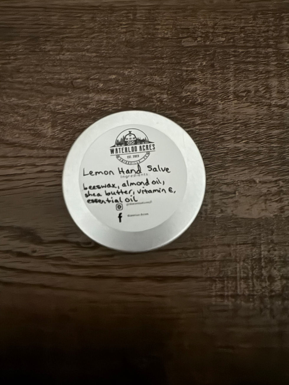 Thumbnail: Hand Salve