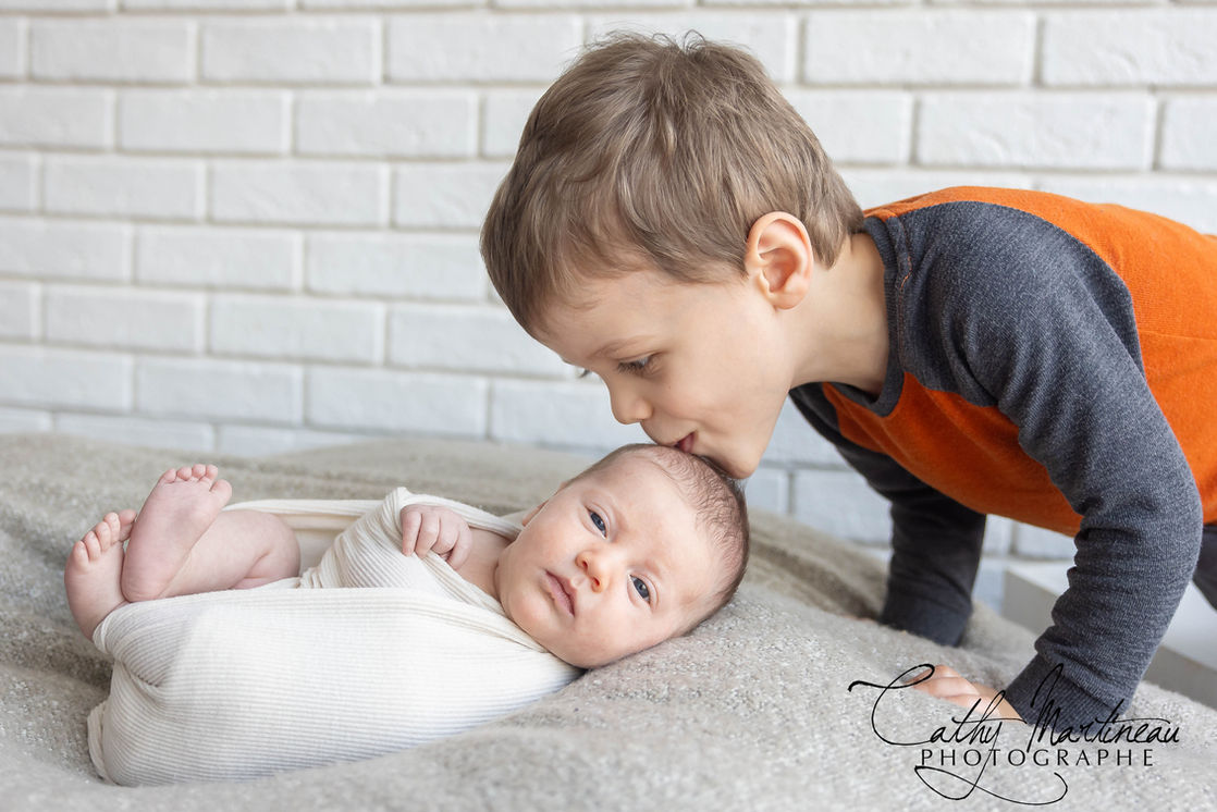 Photographe bébé à domicile Québec
