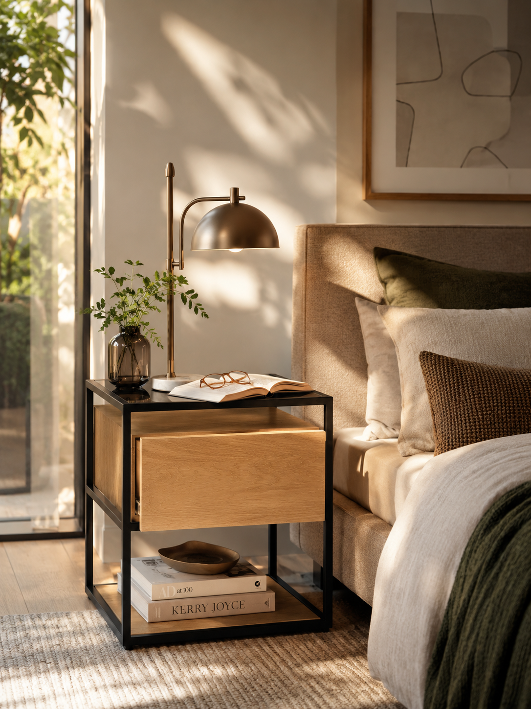 Moyo Bedside Table