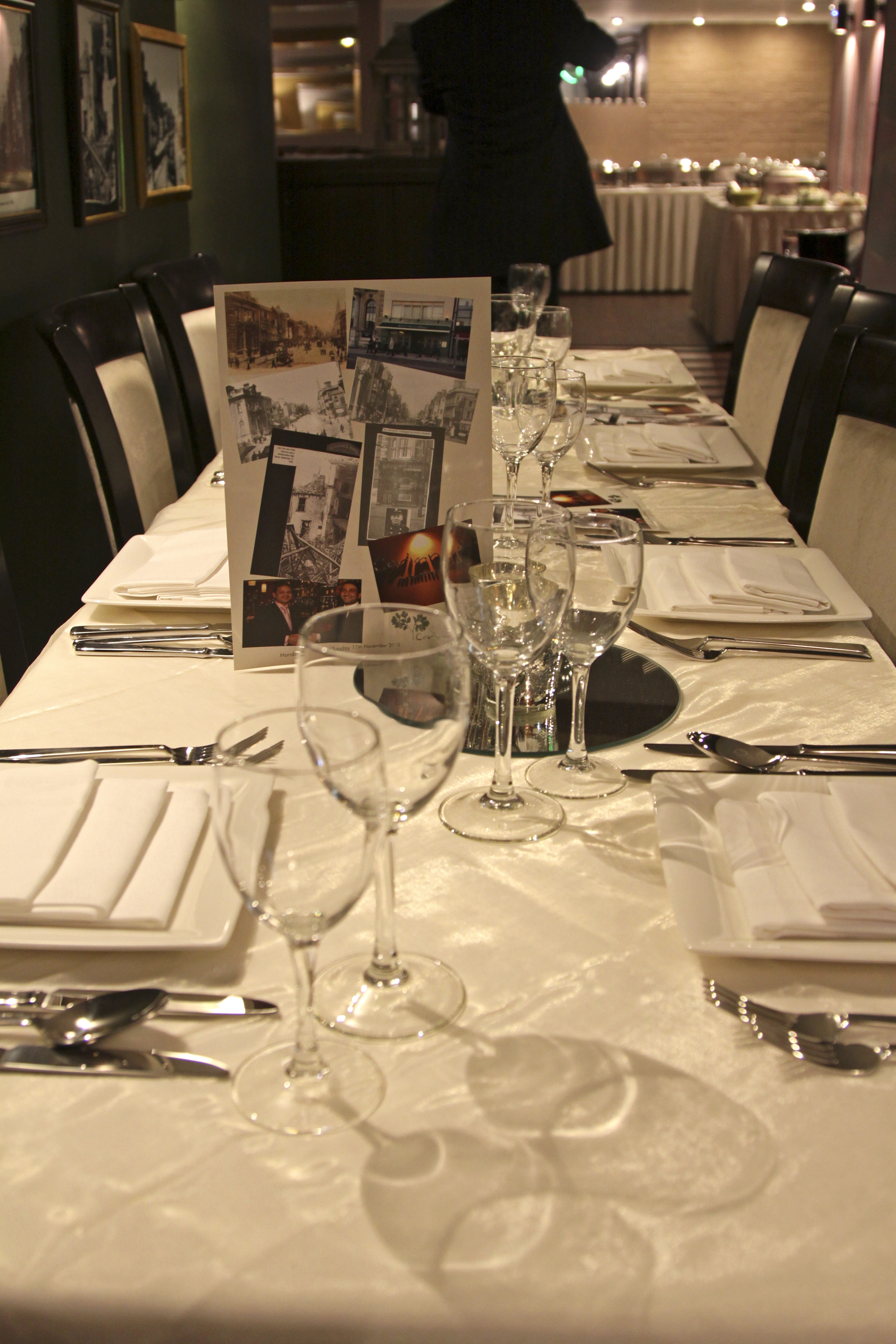 Gallery Coriander Lounge Indian Restaurant Southampton.