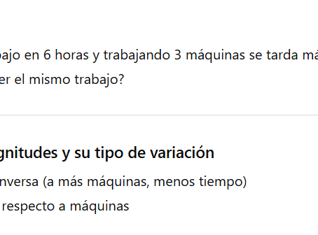 REGLA DE 3 COMPUESTA