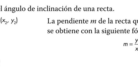 PENDIENTE (m)