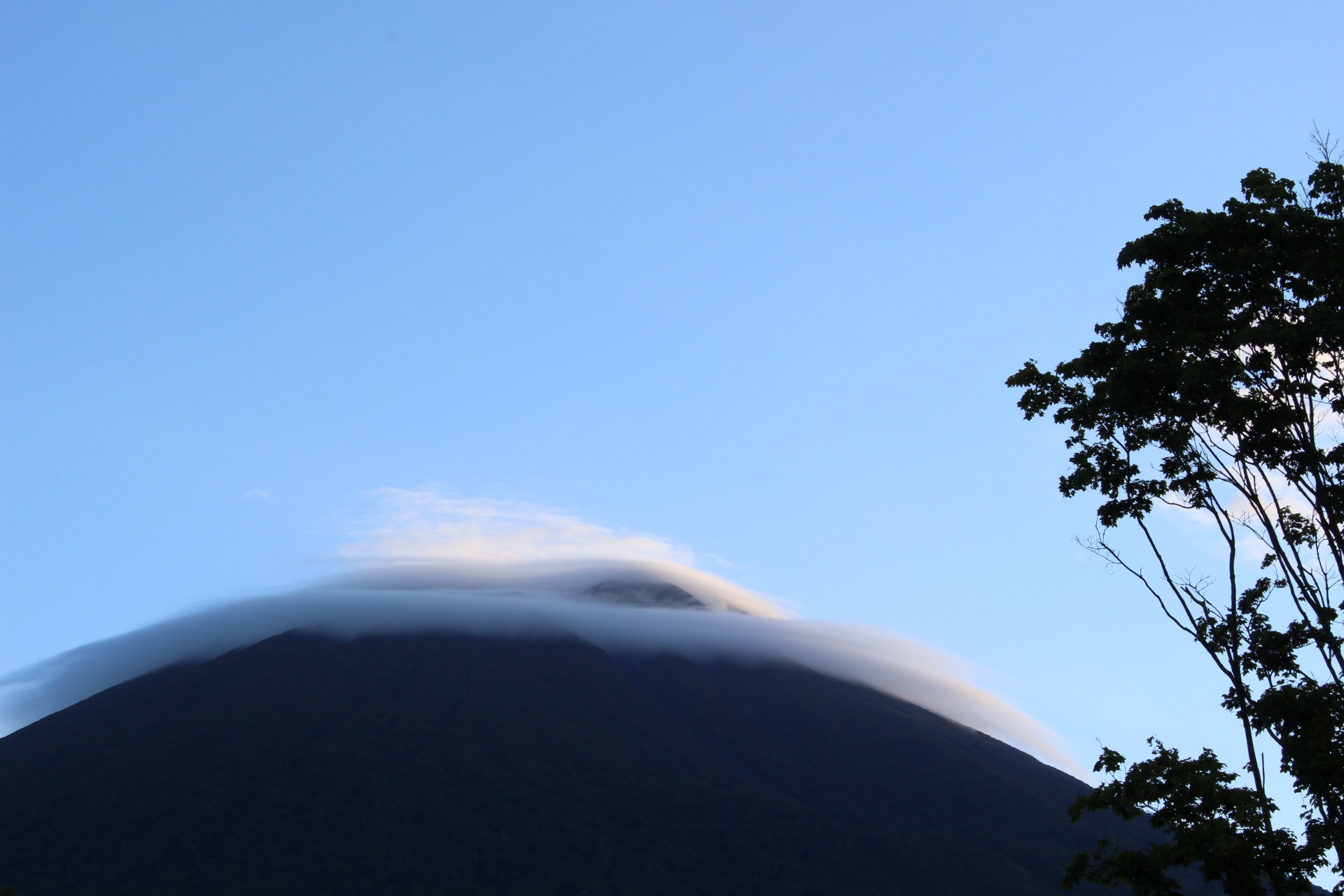 ニセコの自然(羊蹄山)