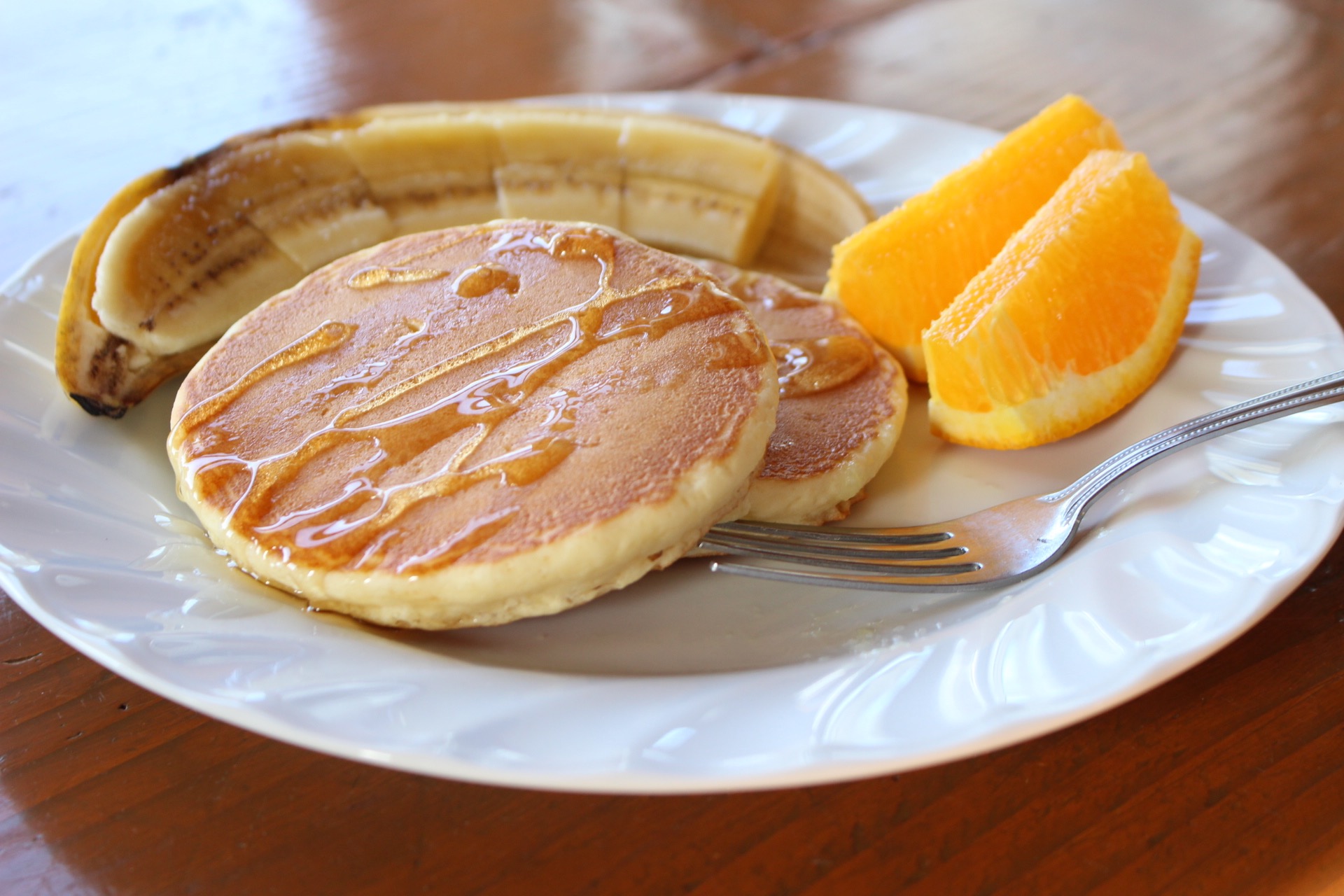 朝食メニュー(夏季)