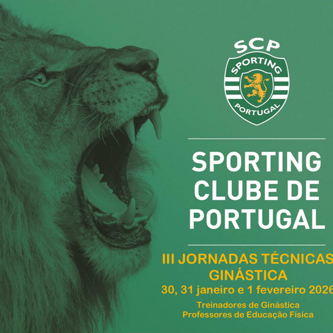 III Jornadas Técnicas de Ginástica 2026 (SCP) — Ação de formação acreditada para Professores de Educação Física
