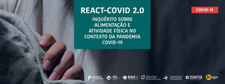 Colabore na realização do Inquérito Nacional a Hábitos Alimentares e de Atividade Física