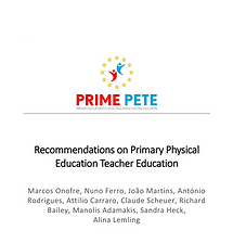 Formação docente em Educação Física para o 1.º ciclo: iniciativas Erasmus+ em destaque