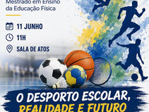 Aula Aberta: O Desporto Escolar, realidade e futuro