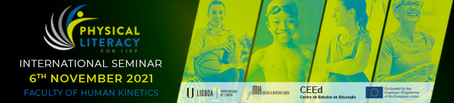SEMINÁRIO INTERNACIONAL PHYSICAL LITERACY FOR LIFE