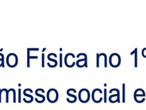 Educação Física no 1.º Ciclo: um compromisso social e educativo