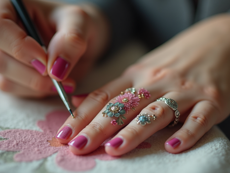 Create Stunning Looks at Personalized Nail Art Services