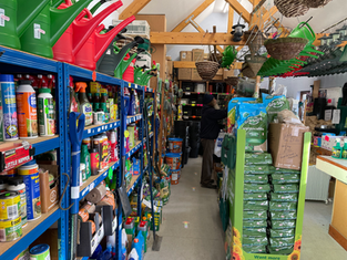 Barn Store Re-Opens This Sunday