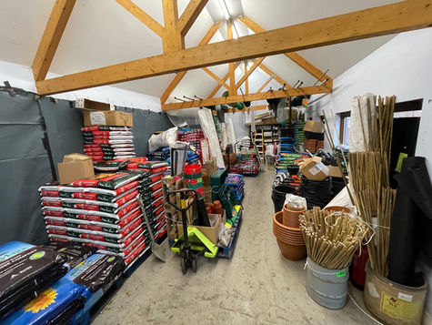 Barn Store Re-Opening 2nd February