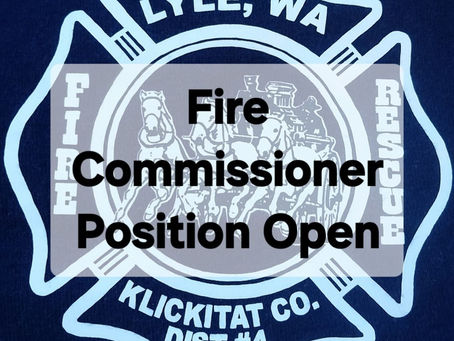 LFD Seeks District Commissioner
