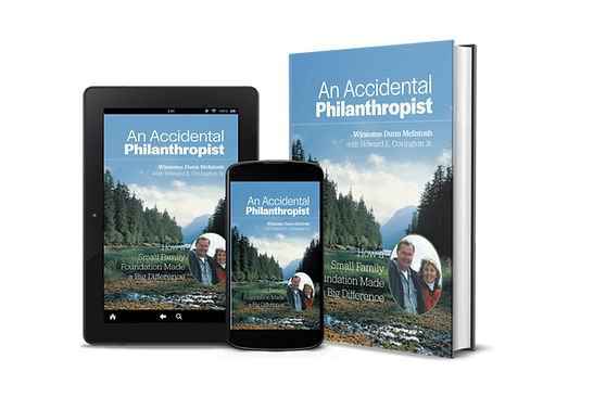 An Accidental Philanthropist muli book cover
