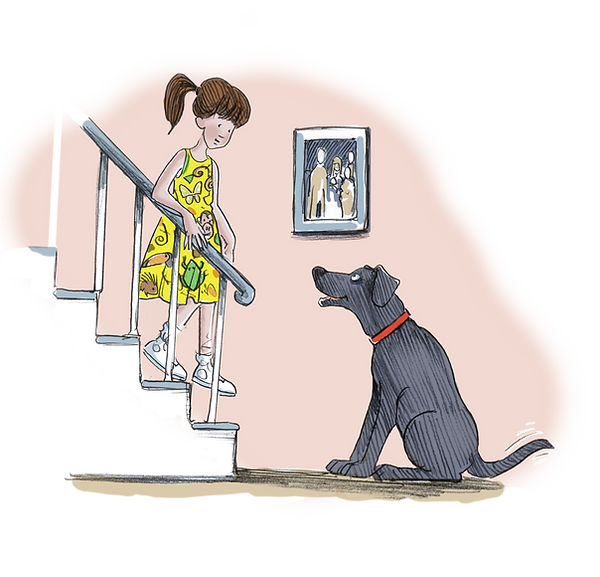 Illustration from A Gift from Grandma