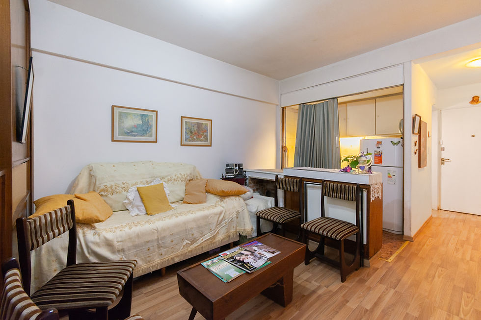 Miniatura: Monoambiente en Venta. Jardín. Uso Apto Profesional. Migueletes y Matienzo.
