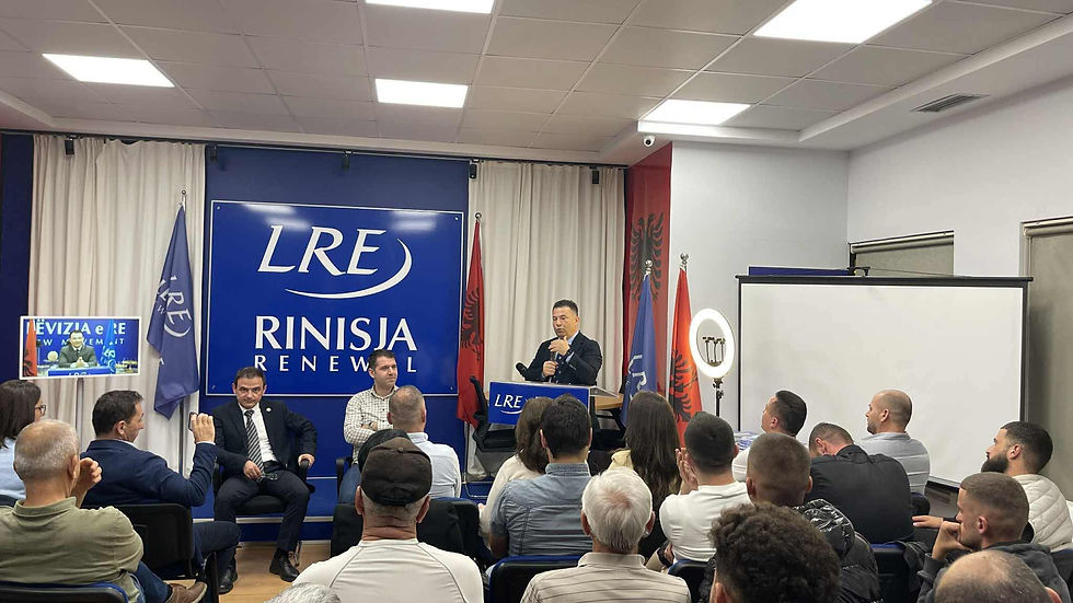 LRE, the portrait of a Movement that turns breath into doctrine!