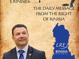 🇦🇱 Kumti i Ditës nga e Djathta e Rinisjes🕯️ 23 Korrik 2025