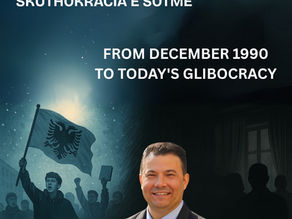 🟦Rubrika Ditore: Nga Dhjetori 1990 tek Skuthokracia e sotme 🗓️ 23 Korrik 2025📍 Dita 29 / 121