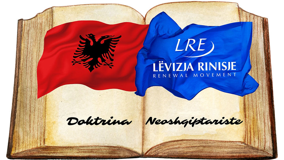 Doktrina Neoshqiptariste