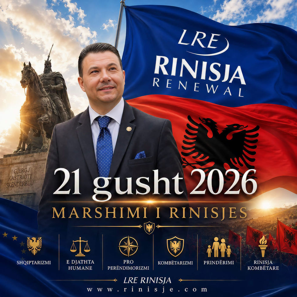 Rama ikën, 21 gushti dhe guximi për Shqipërinë pas tij!
