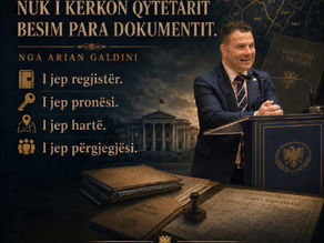 Një shtet serioz..
