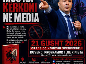 Para se ti kërkojmë Shqipërisë besim, duhet t’i tregojmë çfarë ia ndalojmë vetes…