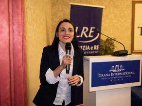 My first vision message as Chair of LRE - Rinisja (Renewal Movement)!