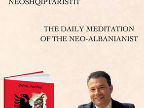 🕊️ Meditimi Ditor i Neoshqiptaristit. Data: 23 Korrik 2025