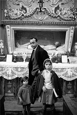 Ferdinando Scianna e Leonardo Sciascia