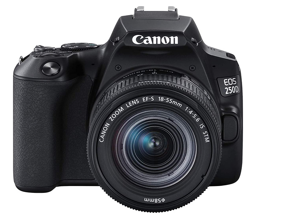 Reflex da viaggio Canon