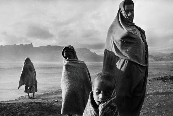 Sebastiao Salgado foto Africa