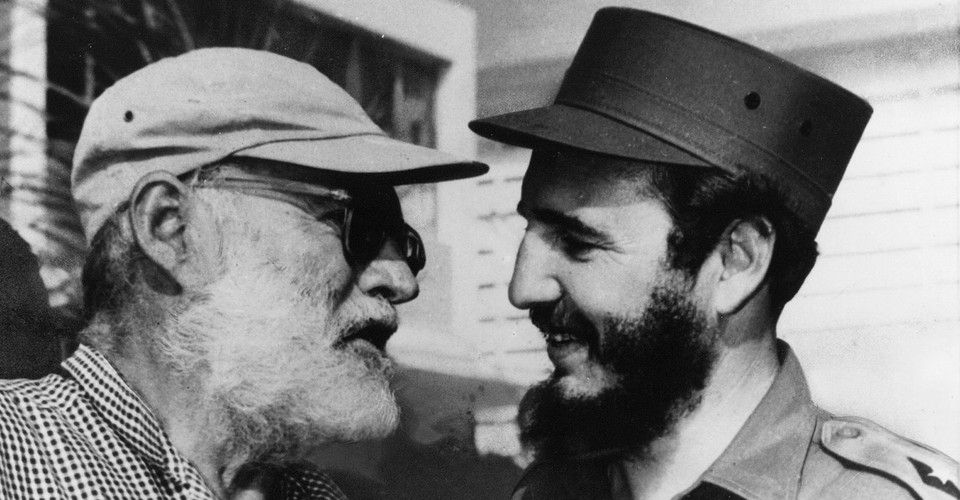 Hemingway e rivoluzione cubana Fidel castro