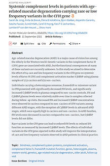 Systemic complement levels in patients with age-related macular degeneration.png