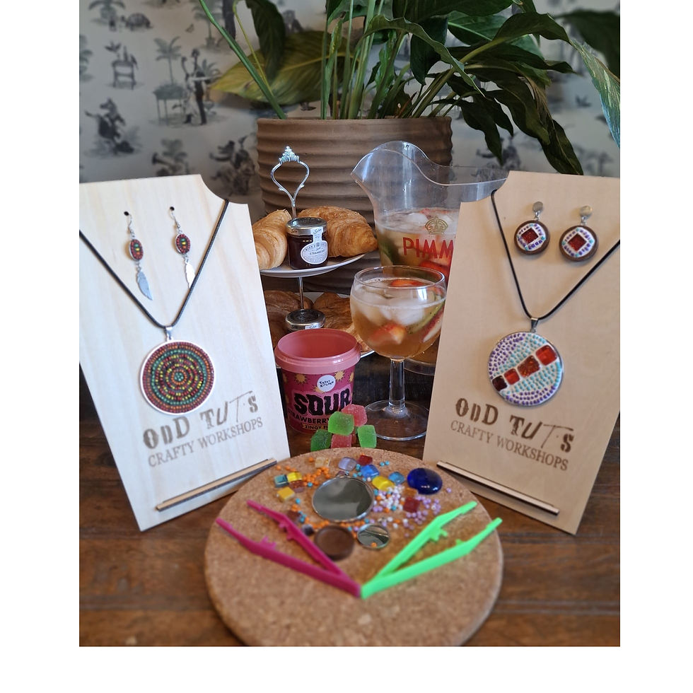 MADE TOGETHER: A Micro-Mosaic Jewellery Experience