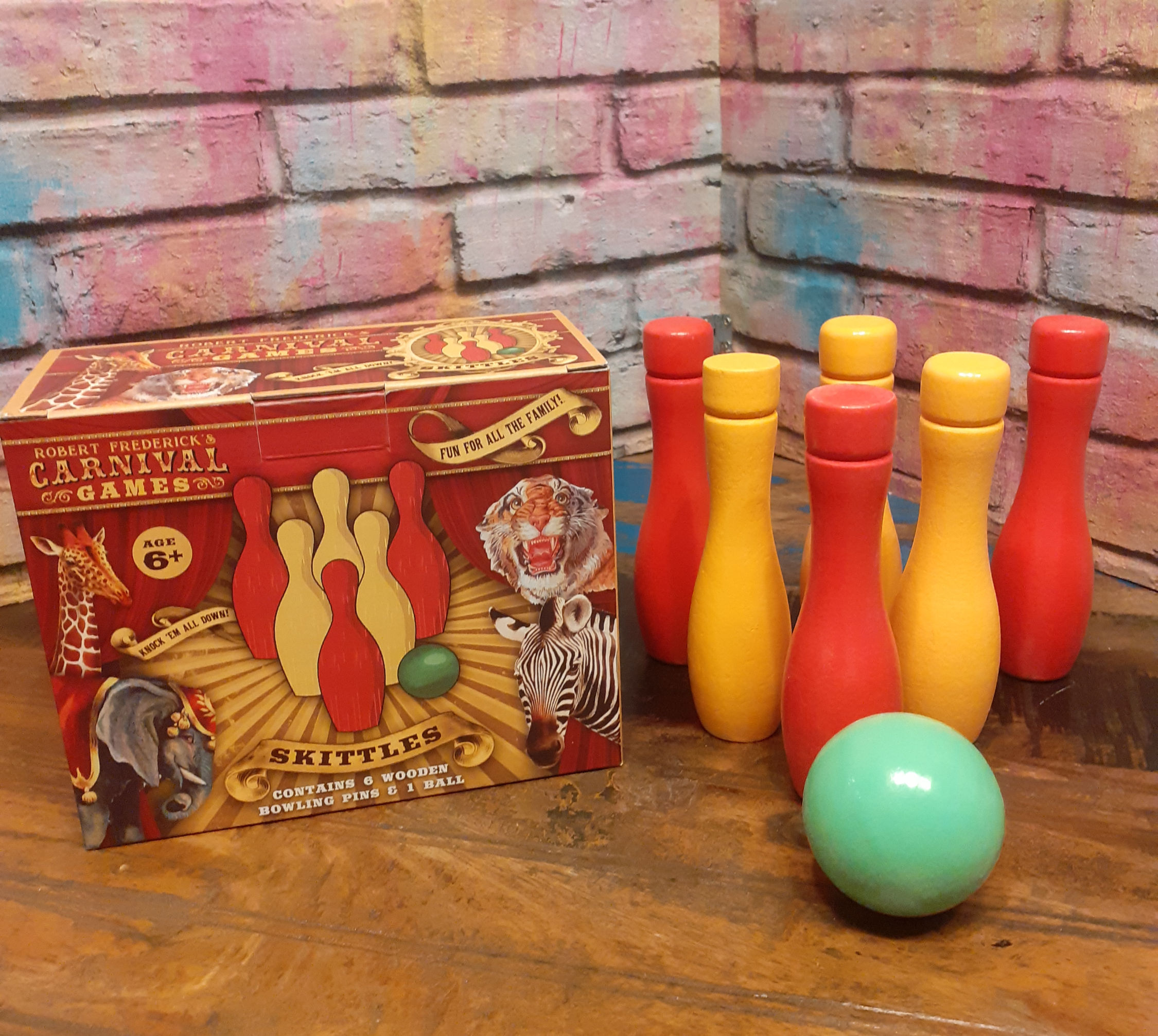 SKITTLES - ROBERT FREDERICK'S CARNIVAL GAMES