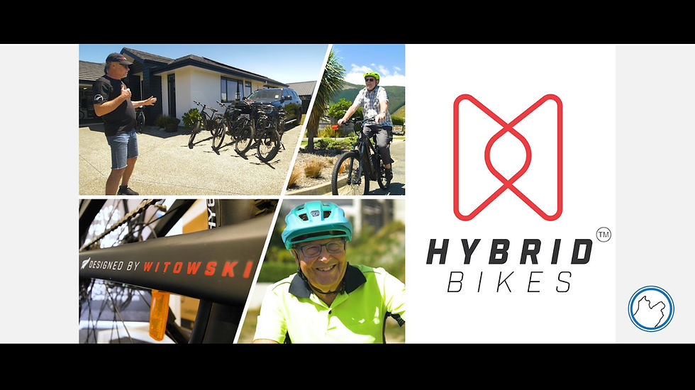 PRODUCTION SPOTLIGHT: Hybrid Bikes
