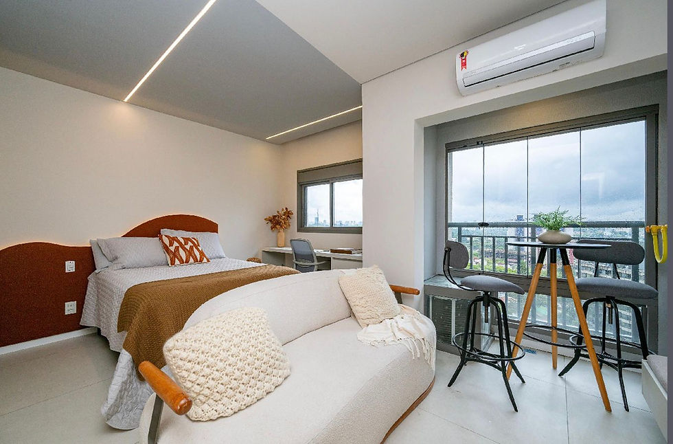 O FIM DO AIRBNB NOS STUDIOS POPULARES