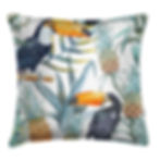 Toucan Tapestry Pillow