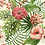 Thumbnail: Floral Cotton Tablecloth