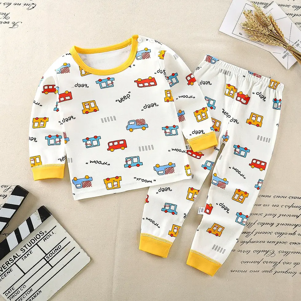 Thumbnail: Kids Clothes Children Sets Children's Clothing Boys Girls Cotton Autumn Winter C