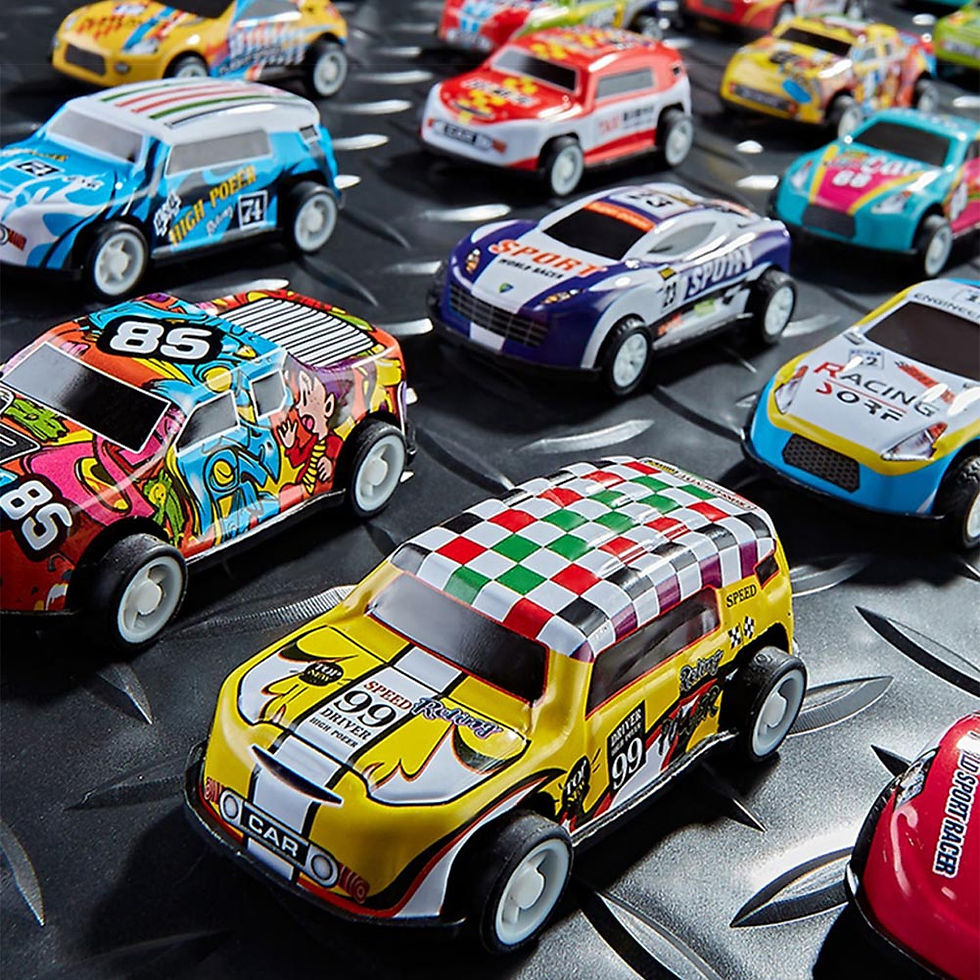 Thumbnail: VelociTrack Car Adventure Set