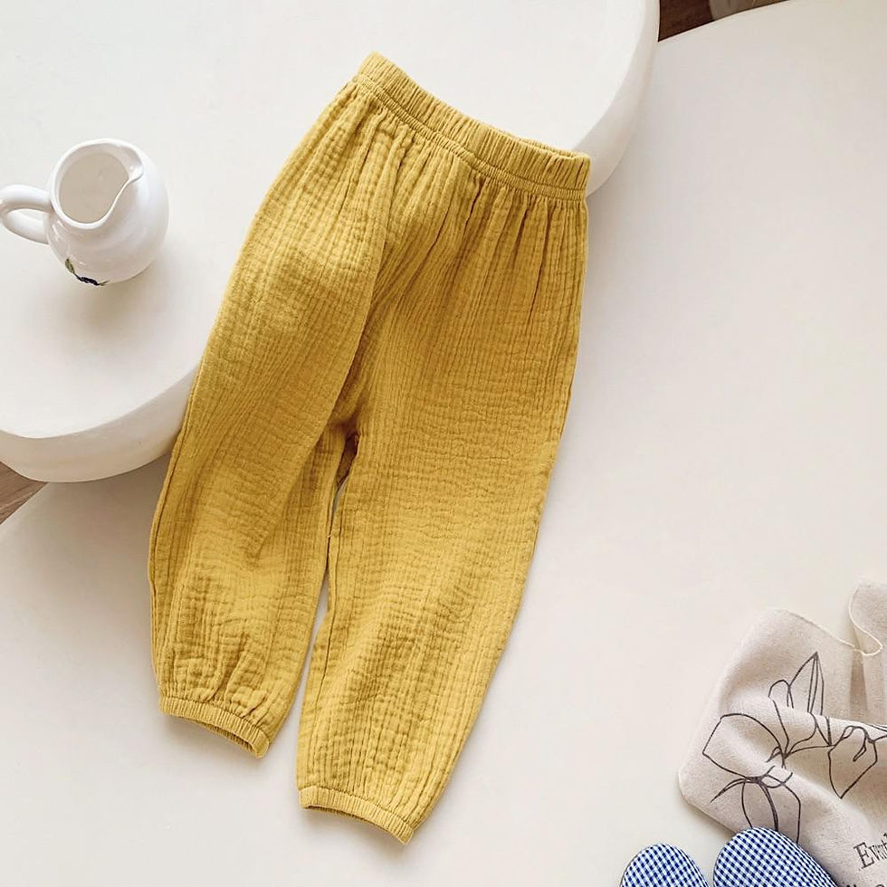 Thumbnail: Spring Summer Mosquito Resistant Pants Toddler New Casual Loose Trousers Solid C