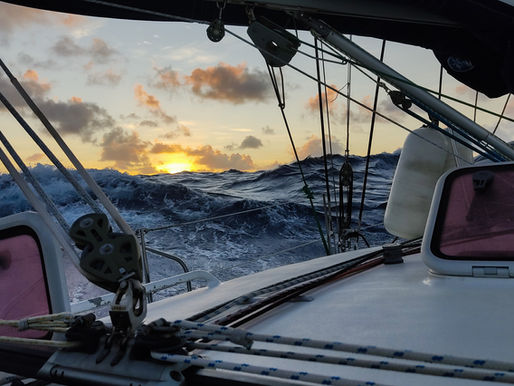 La traversée de l'Atlantique