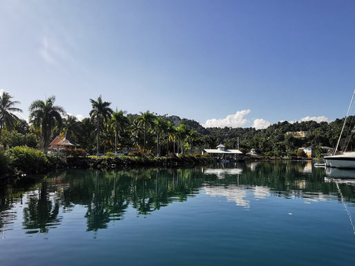 Traversée de la mer des Caraïbes (Sainte Croix-Jamaïque)