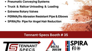 Looking to learn more about pneumatic conveying, reducing angel hairs and all things bulk material handling